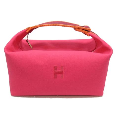 hermes bride a brac pink|Bride à brac cloth vanity case Hermès Pink in Cloth .